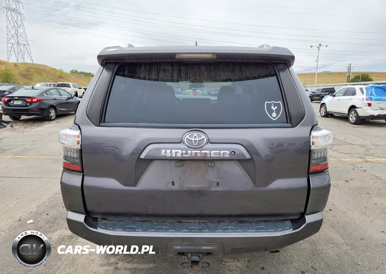 2017 Toyota 4Runner Sr5 VIN:JTEBU5JR3H5466071 - 6