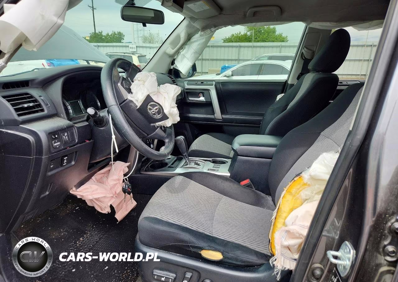 2017 Toyota 4Runner Sr5 VIN:JTEBU5JR3H5466071 - 7