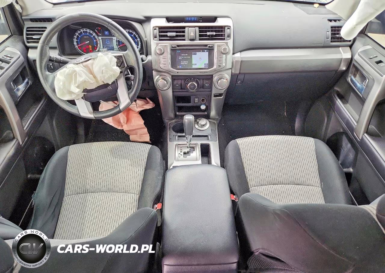 2017 Toyota 4Runner Sr5 VIN:JTEBU5JR3H5466071 - 8