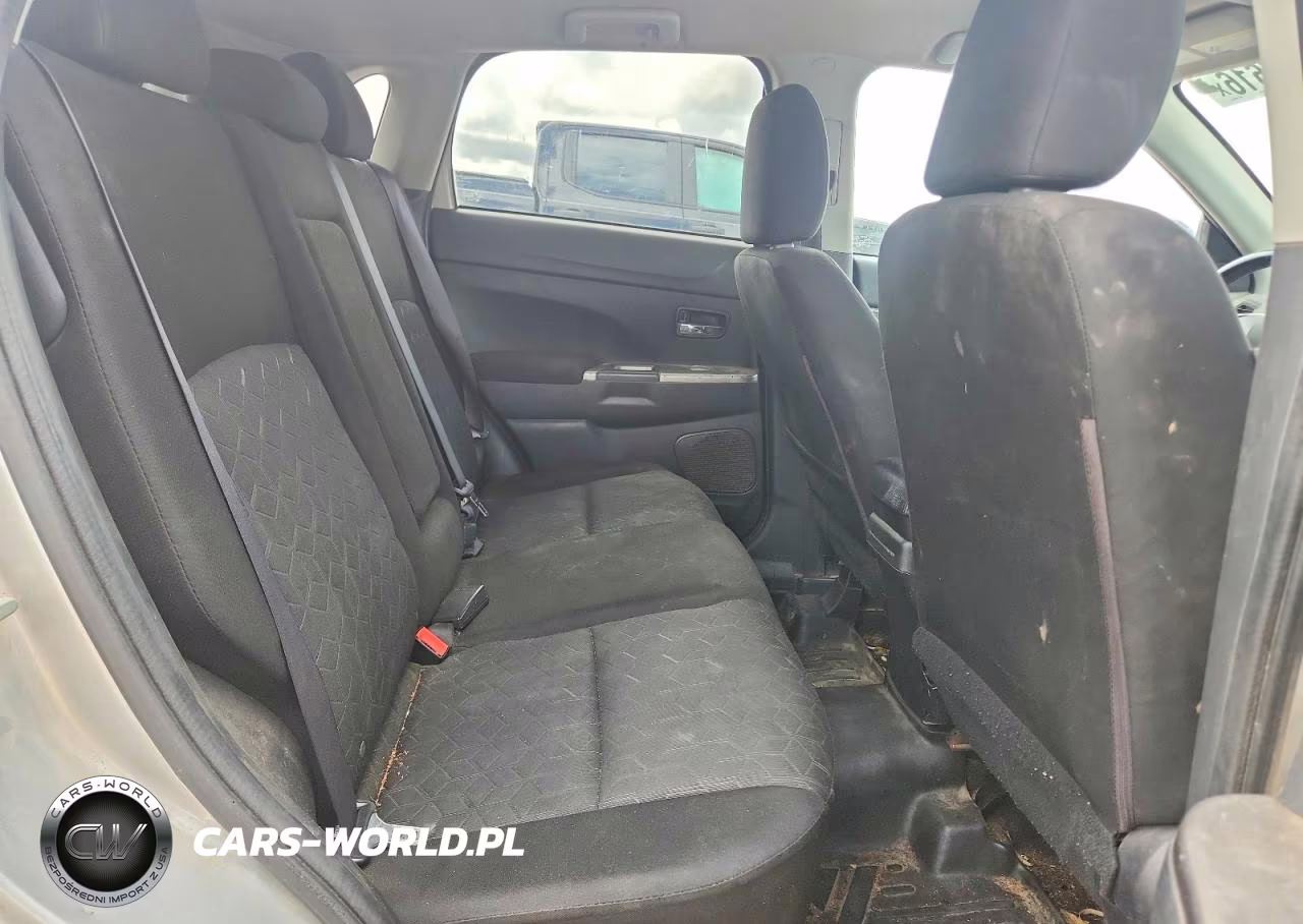 2021 Mitsubishi Outlander Sport Es VIN:JA4ARUAU3MU026233 - 10