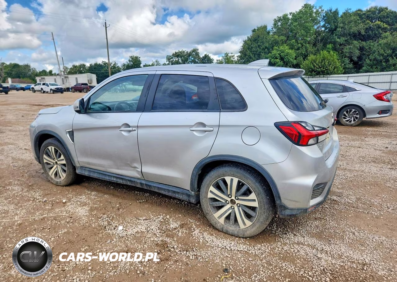 2021 Mitsubishi Outlander Sport Es VIN:JA4ARUAU3MU026233 - 2