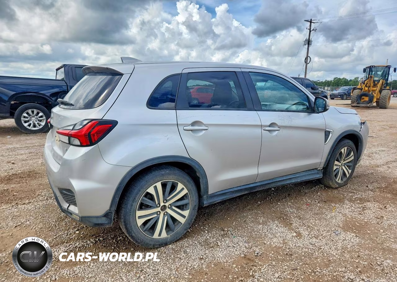 2021 Mitsubishi Outlander Sport Es VIN:JA4ARUAU3MU026233 - 3