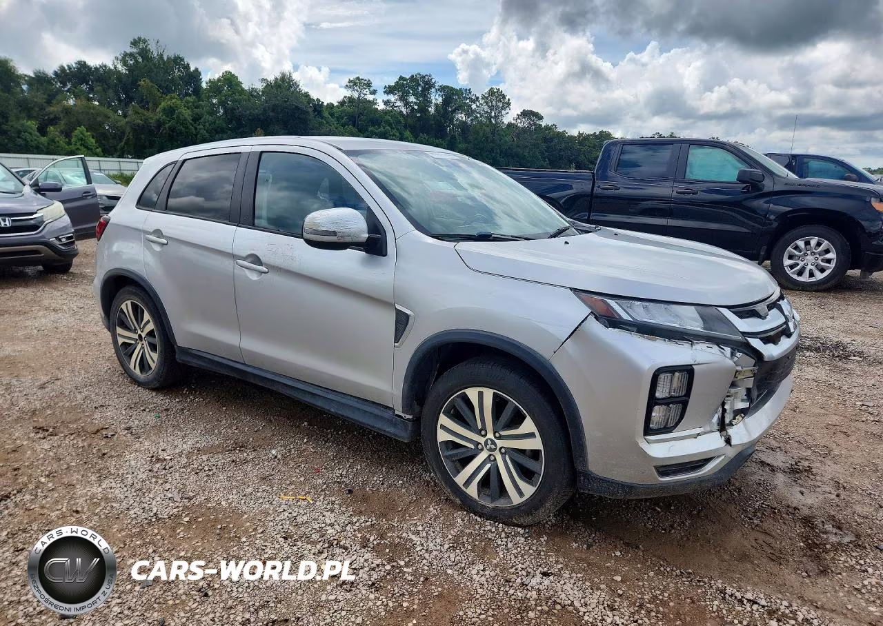 2021 Mitsubishi Outlander Sport Es VIN:JA4ARUAU3MU026233 - 4