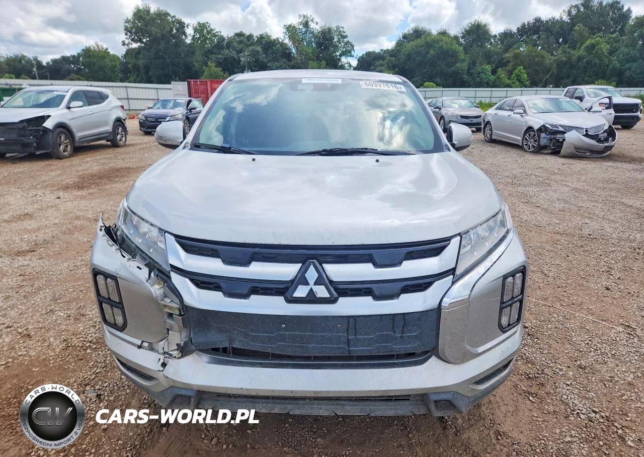2021 Mitsubishi Outlander Sport Es VIN:JA4ARUAU3MU026233 - 5
