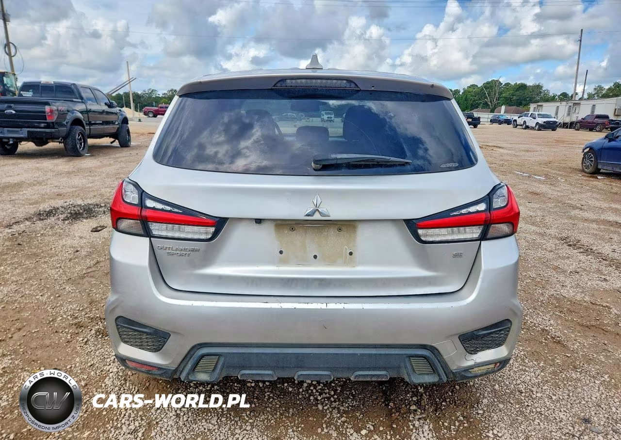 2021 Mitsubishi Outlander Sport Es VIN:JA4ARUAU3MU026233 - 6