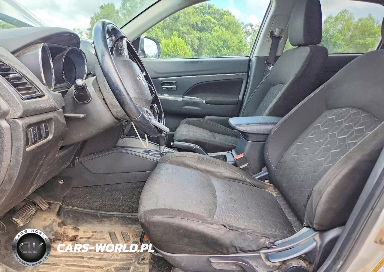 2021 Mitsubishi Outlander Sport Es VIN:JA4ARUAU3MU026233 - 7