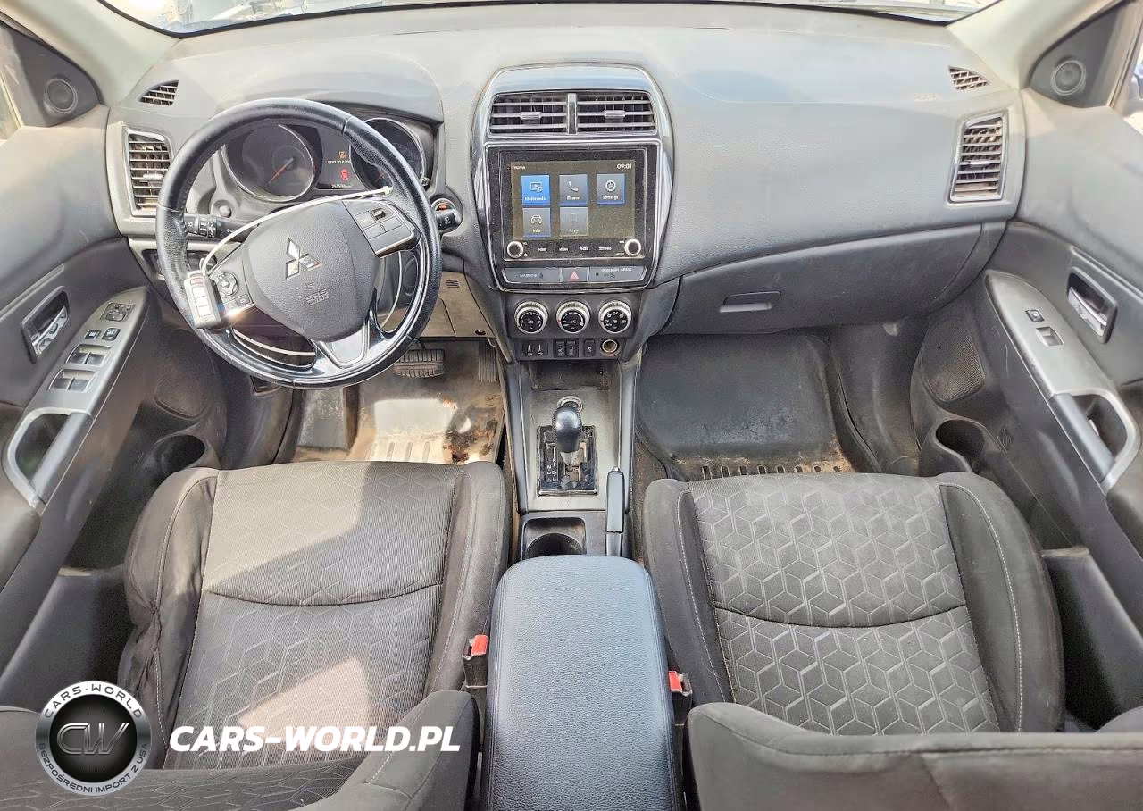 2021 Mitsubishi Outlander Sport Es VIN:JA4ARUAU3MU026233 - 8