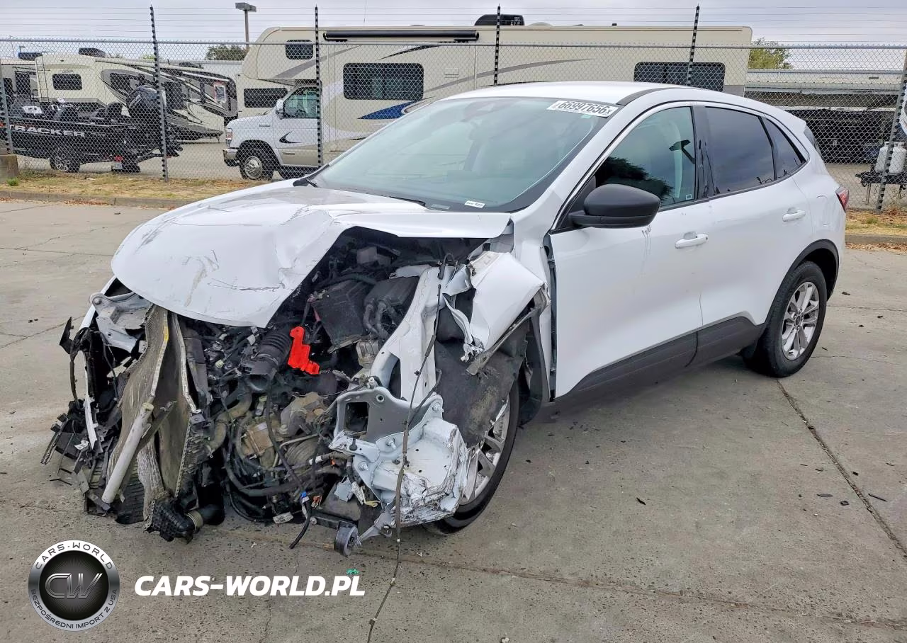 2022 Ford Escape Se