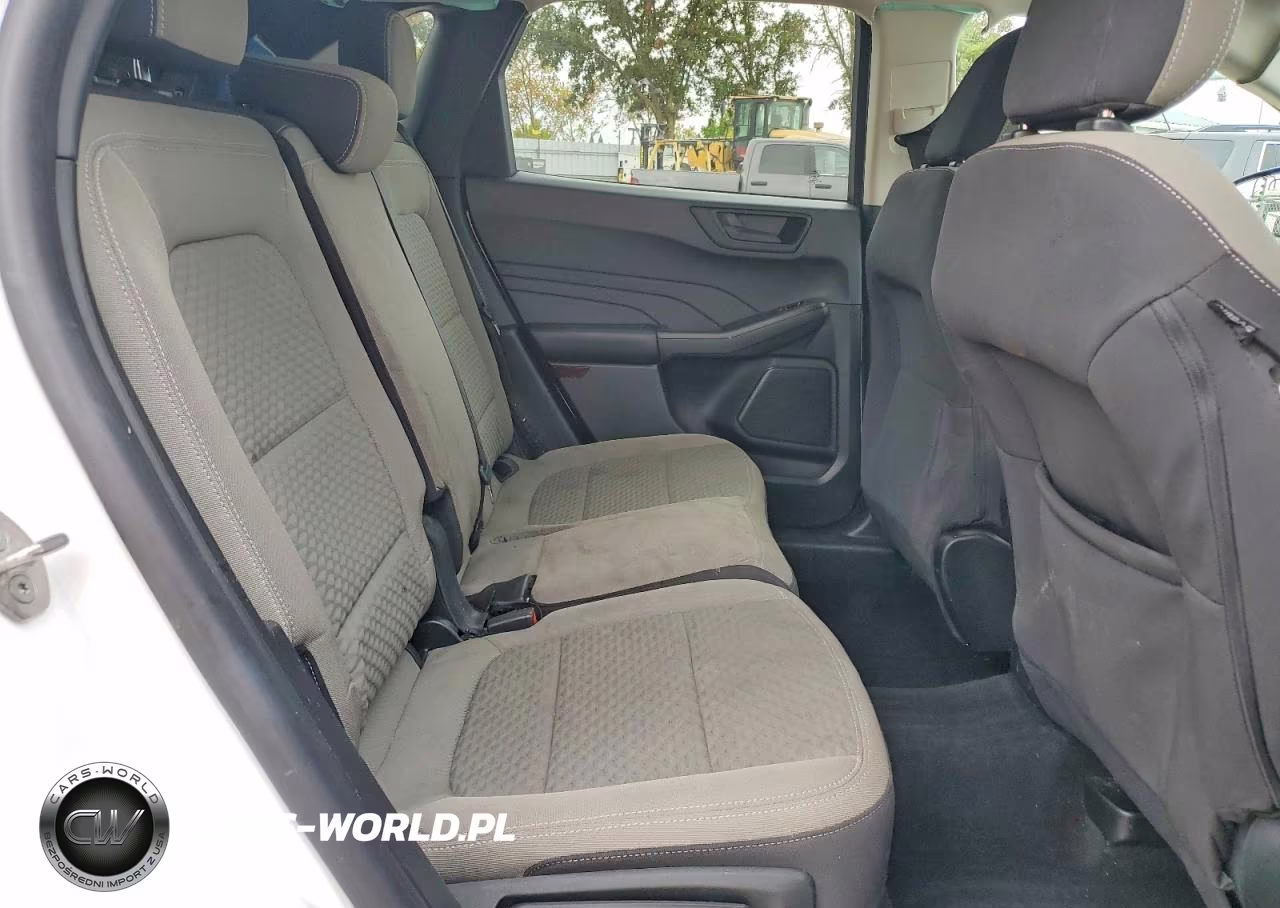 2022 Ford Escape Se VIN:1FMCU0G6XNUB12618 - 10