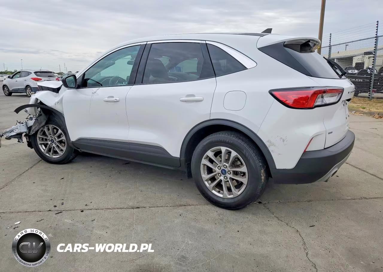 2022 Ford Escape Se VIN:1FMCU0G6XNUB12618 - 2