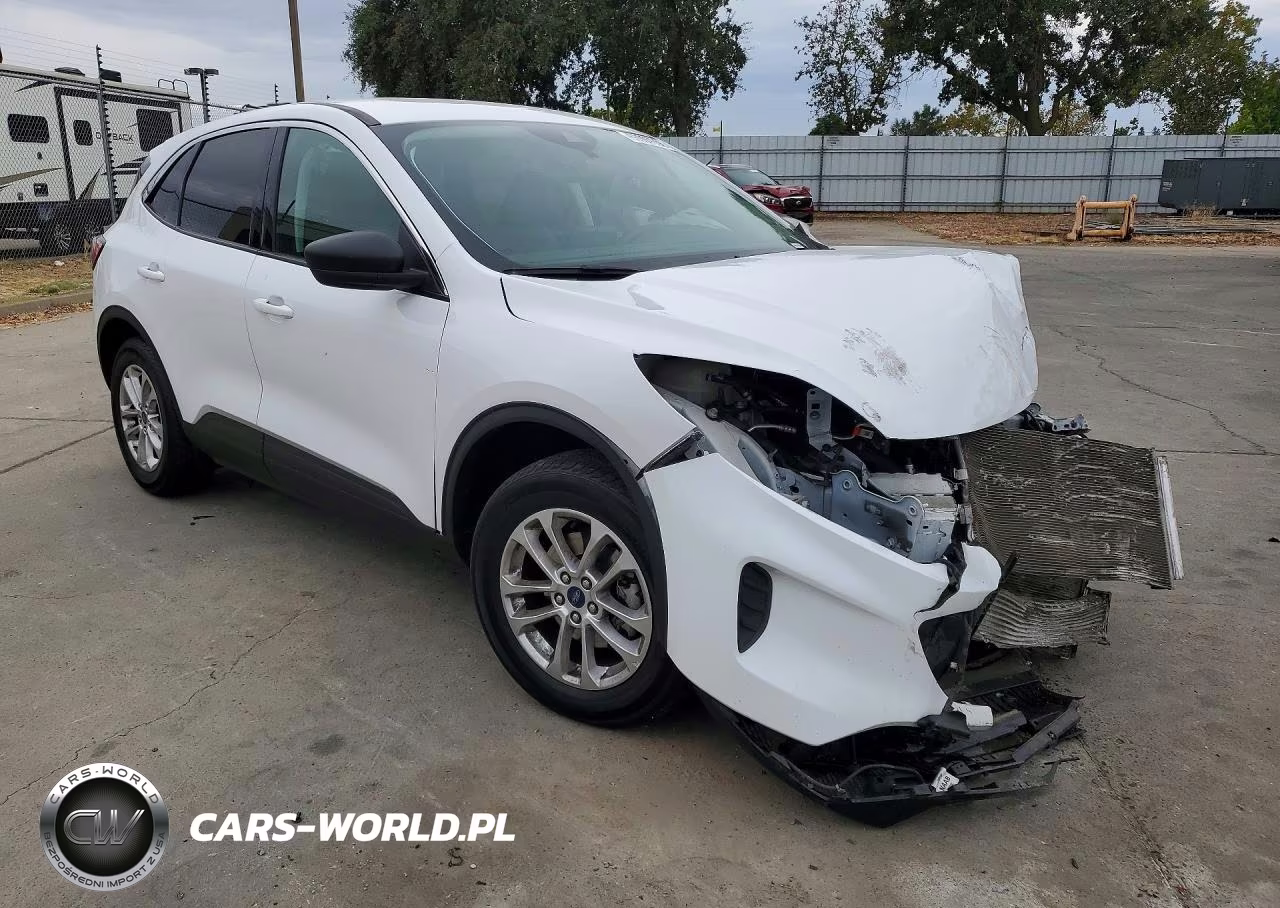 2022 Ford Escape Se VIN:1FMCU0G6XNUB12618 - 4