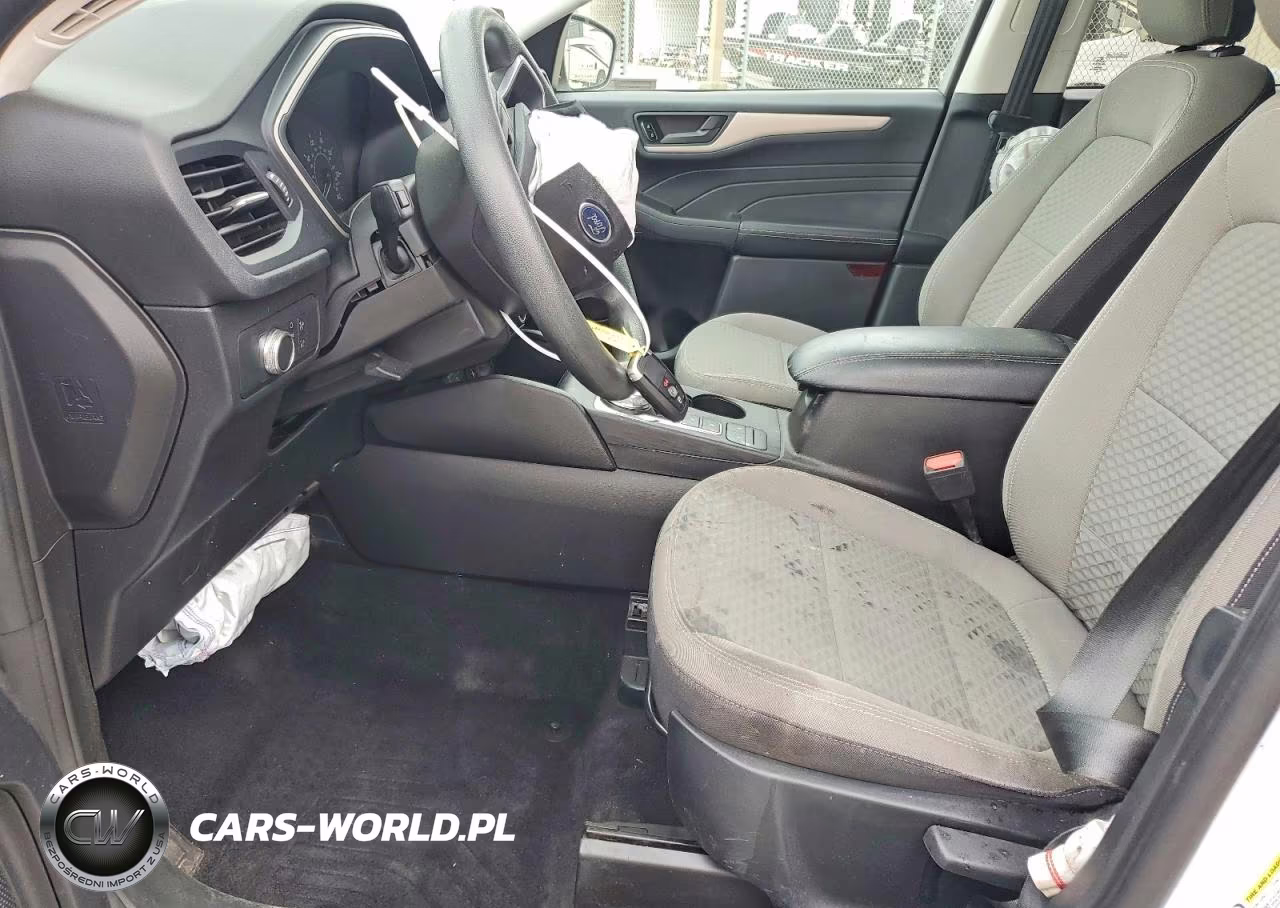 2022 Ford Escape Se VIN:1FMCU0G6XNUB12618 - 7