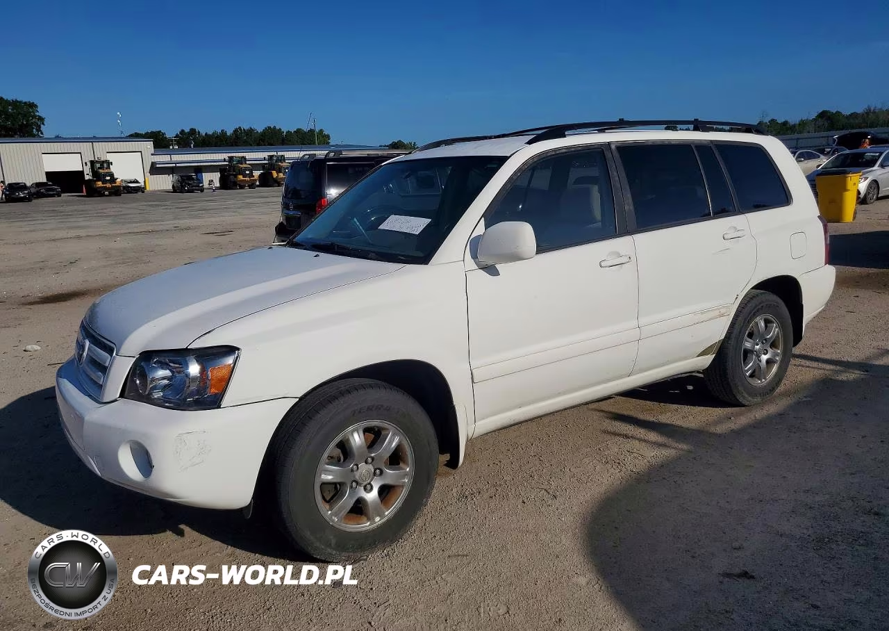 2006 Toyota Highlander Base