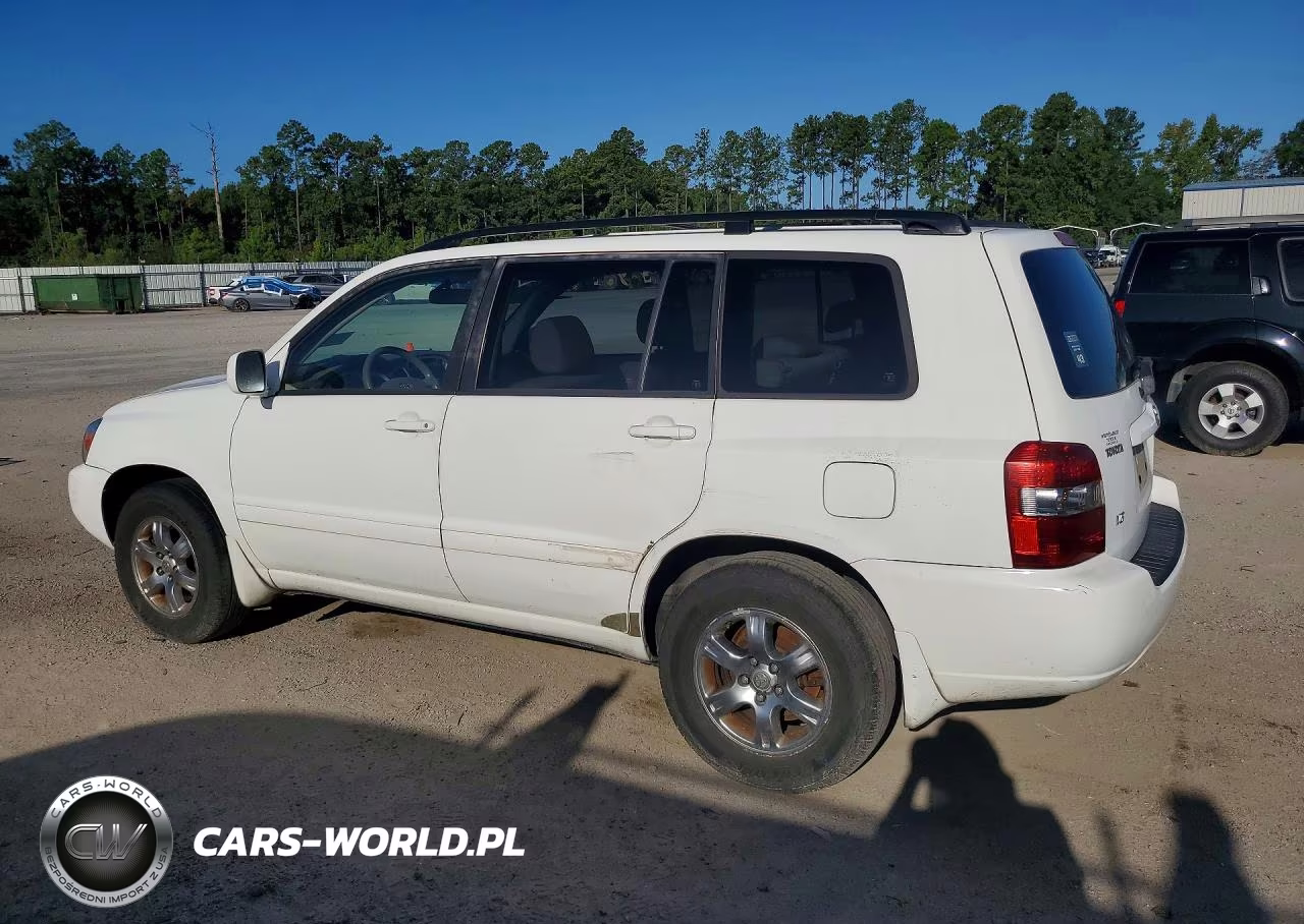 2006 Toyota Highlander Base VIN:JTEDP21A260120192 - 2