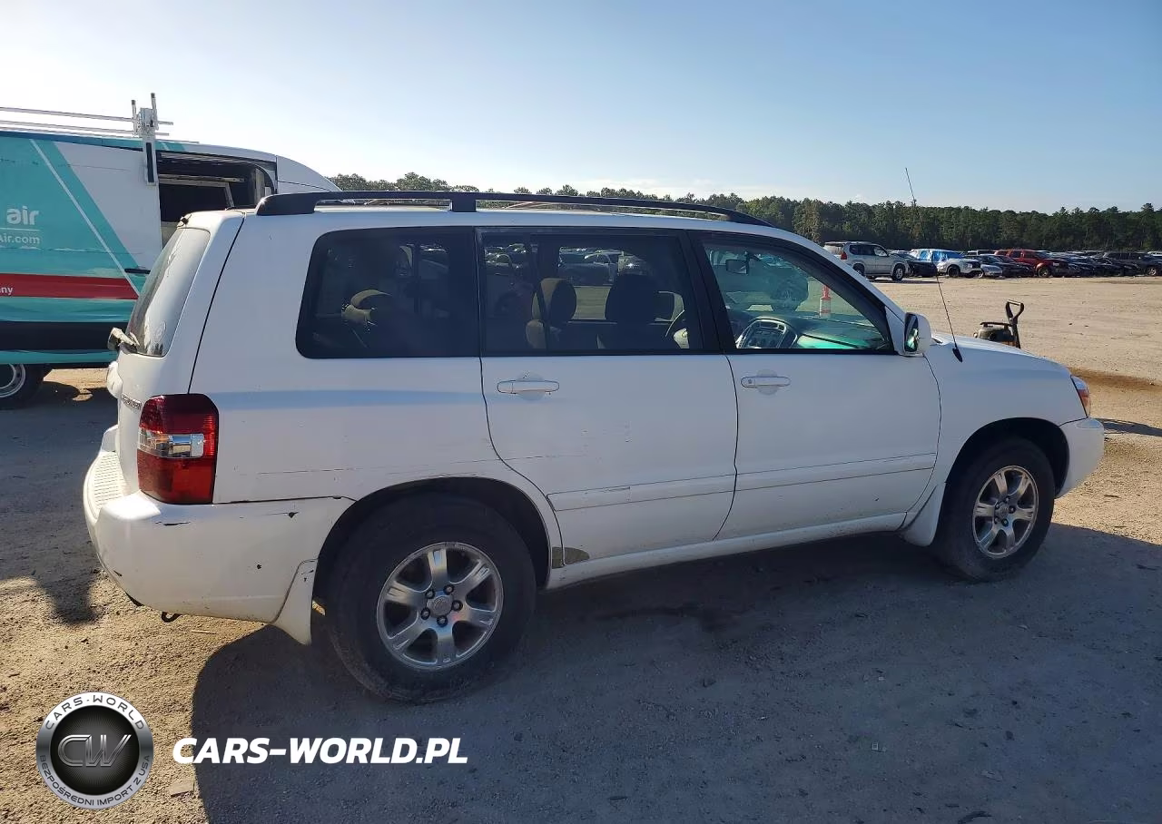 2006 Toyota Highlander Base VIN:JTEDP21A260120192 - 3