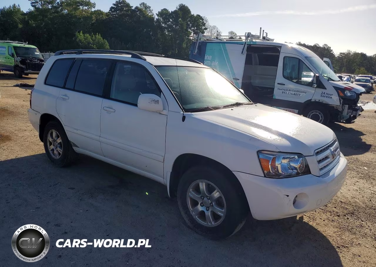 2006 Toyota Highlander Base VIN:JTEDP21A260120192 - 4