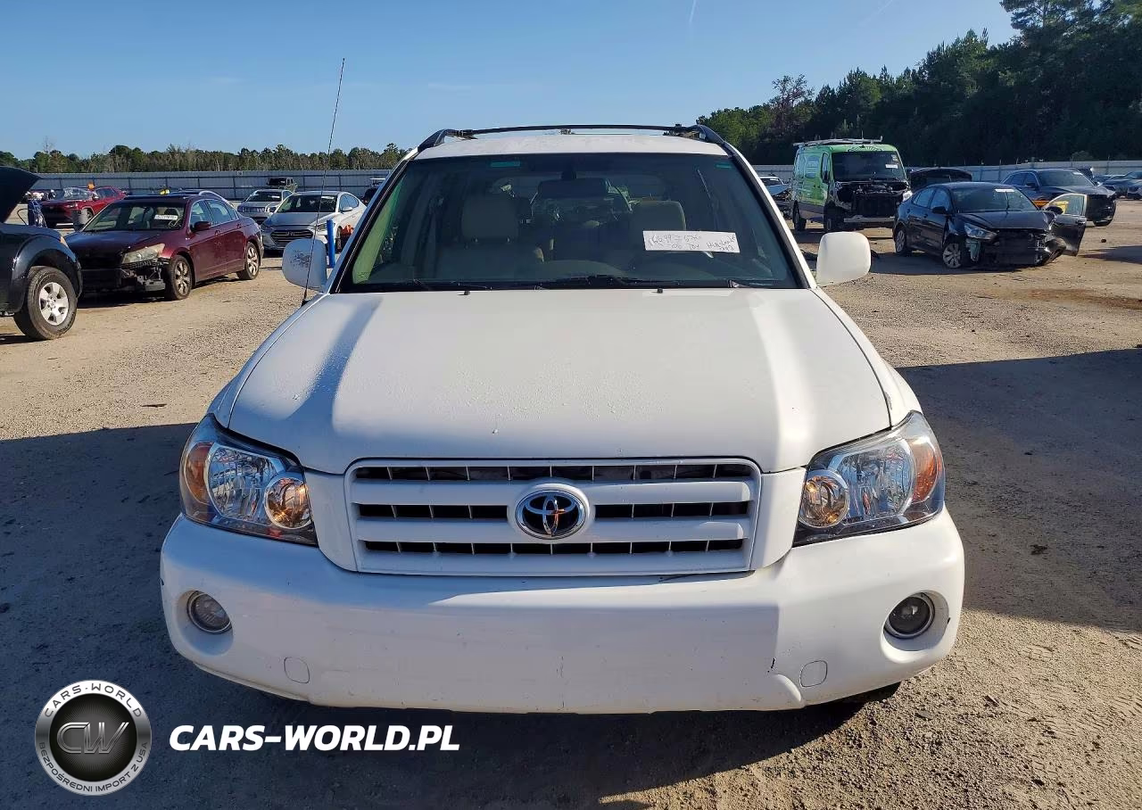 2006 Toyota Highlander Base VIN:JTEDP21A260120192 - 5