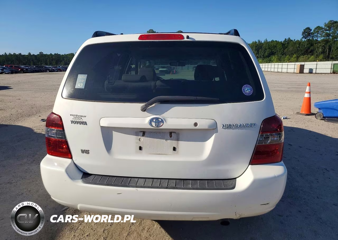 2006 Toyota Highlander Base VIN:JTEDP21A260120192 - 6