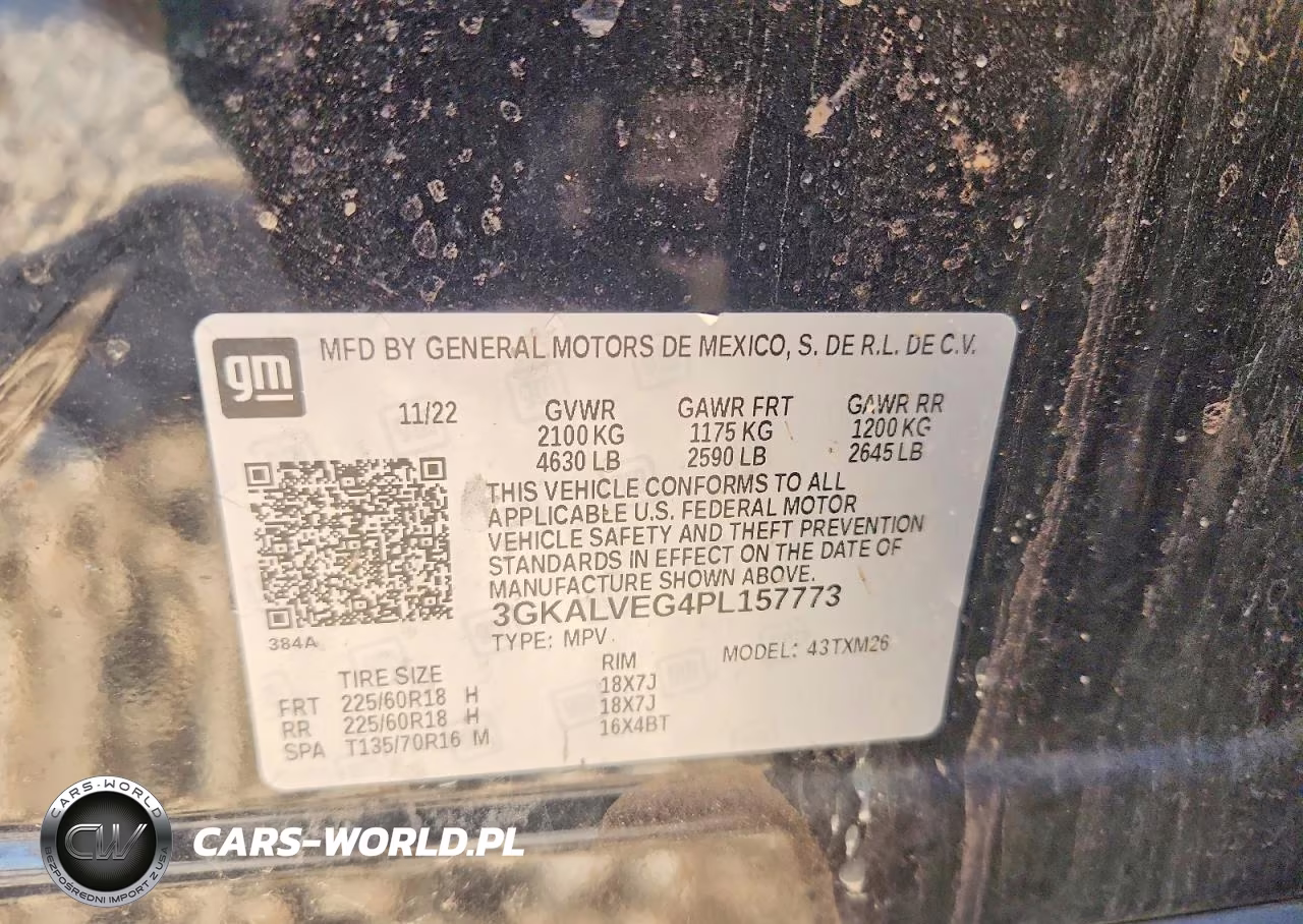 2023 GMC Terrain Slt VIN:3GKALVEG4PL157773 - 14