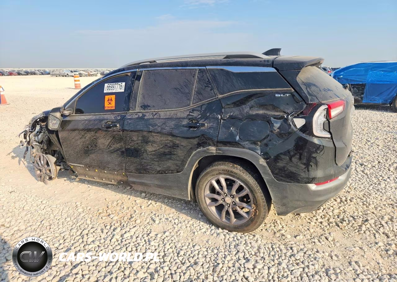 2023 GMC Terrain Slt VIN:3GKALVEG4PL157773 - 2