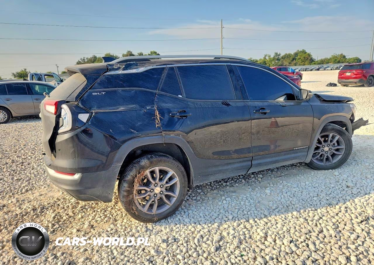 2023 GMC Terrain Slt VIN:3GKALVEG4PL157773 - 3