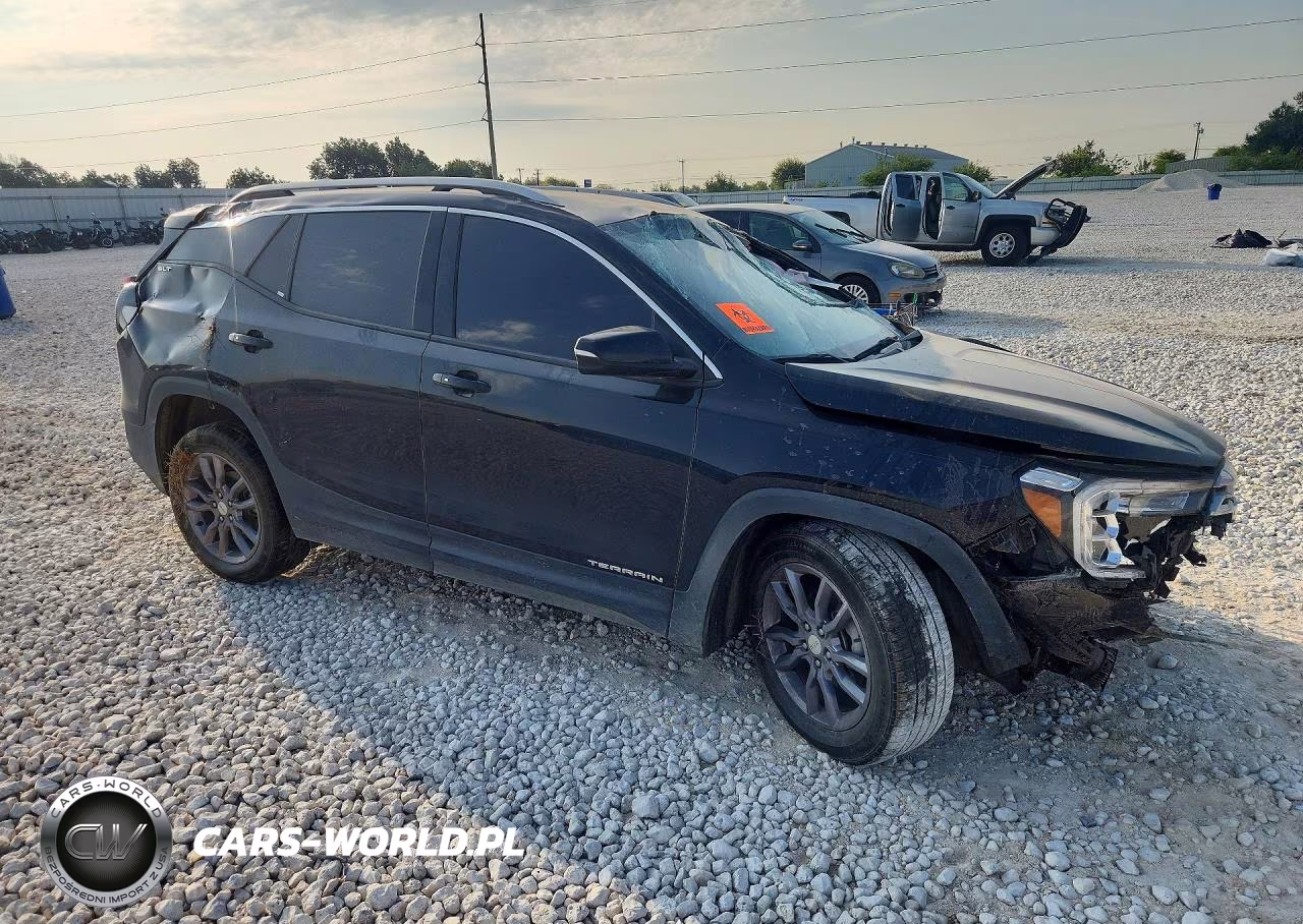 2023 GMC Terrain Slt VIN:3GKALVEG4PL157773 - 4
