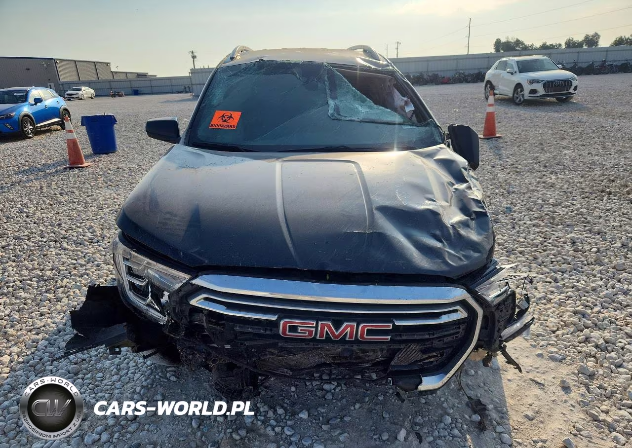 2023 GMC Terrain Slt VIN:3GKALVEG4PL157773 - 5
