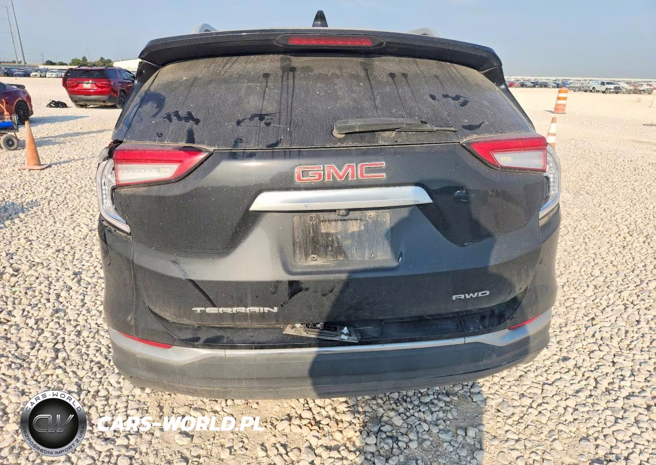 2023 GMC Terrain Slt VIN:3GKALVEG4PL157773 - 6