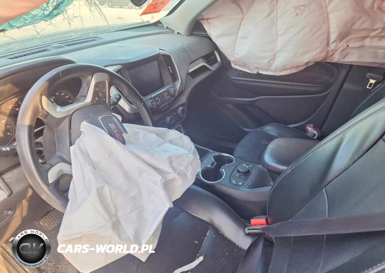 2023 GMC Terrain Slt VIN:3GKALVEG4PL157773 - 8
