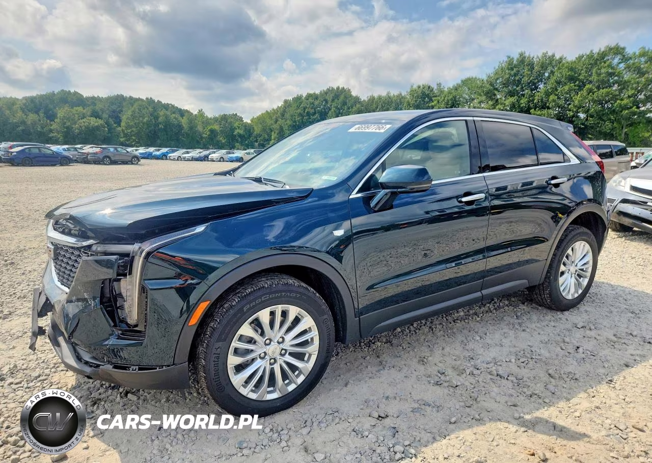 2024 Cadillac Xt4 Luxury VIN:1GYFZBR48RF247448 - 1