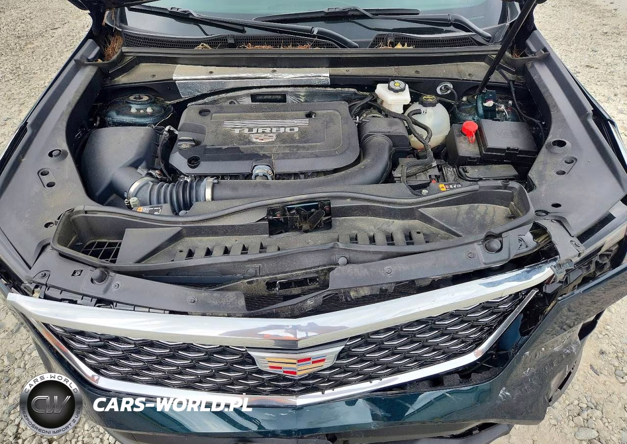 2024 Cadillac Xt4 Luxury VIN:1GYFZBR48RF247448 - 12