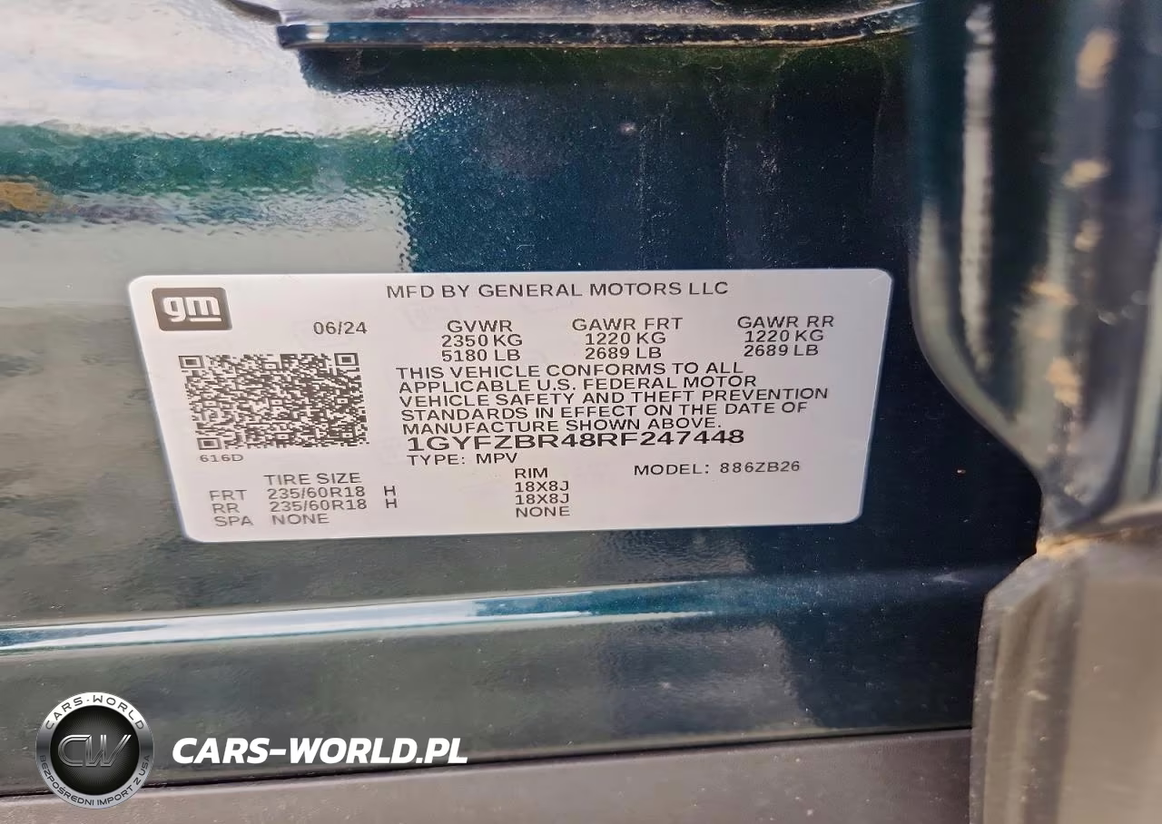 2024 Cadillac Xt4 Luxury VIN:1GYFZBR48RF247448 - 13