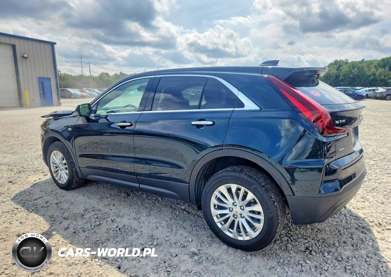 2024 Cadillac Xt4 Luxury VIN:1GYFZBR48RF247448 - 2