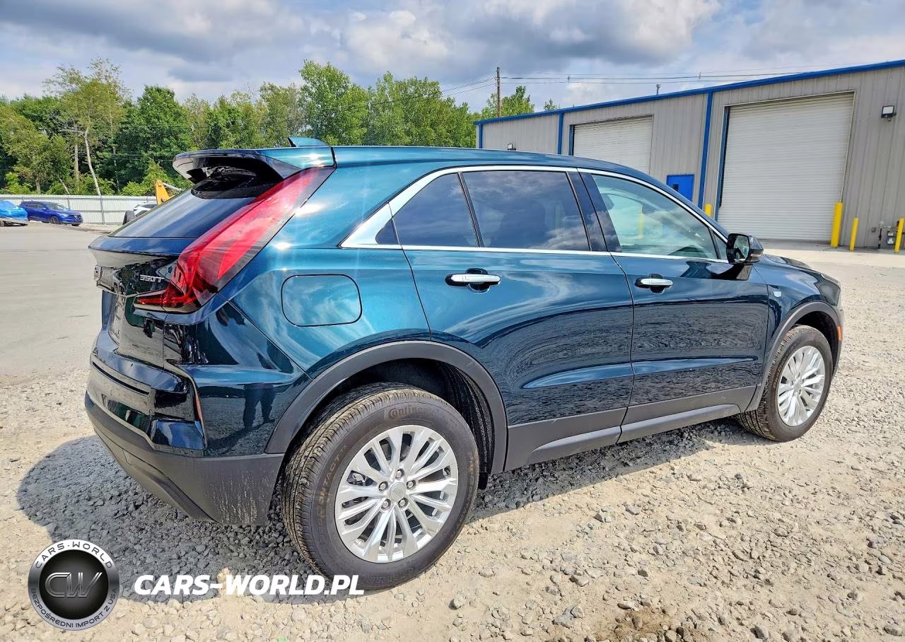 2024 Cadillac Xt4 Luxury VIN:1GYFZBR48RF247448 - 3
