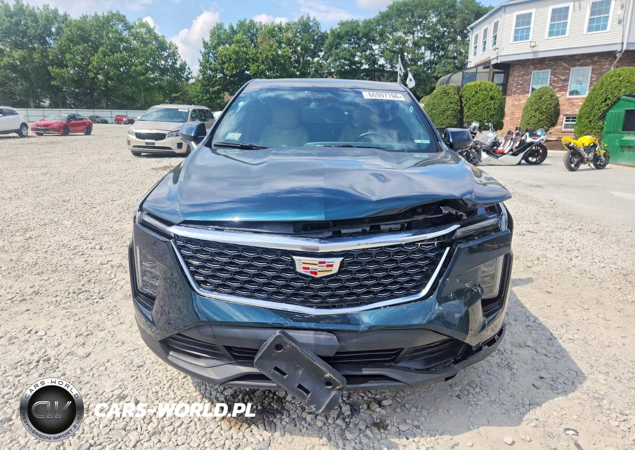 2024 Cadillac Xt4 Luxury VIN:1GYFZBR48RF247448 - 5