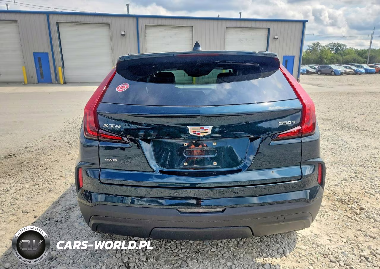 2024 Cadillac Xt4 Luxury VIN:1GYFZBR48RF247448 - 6