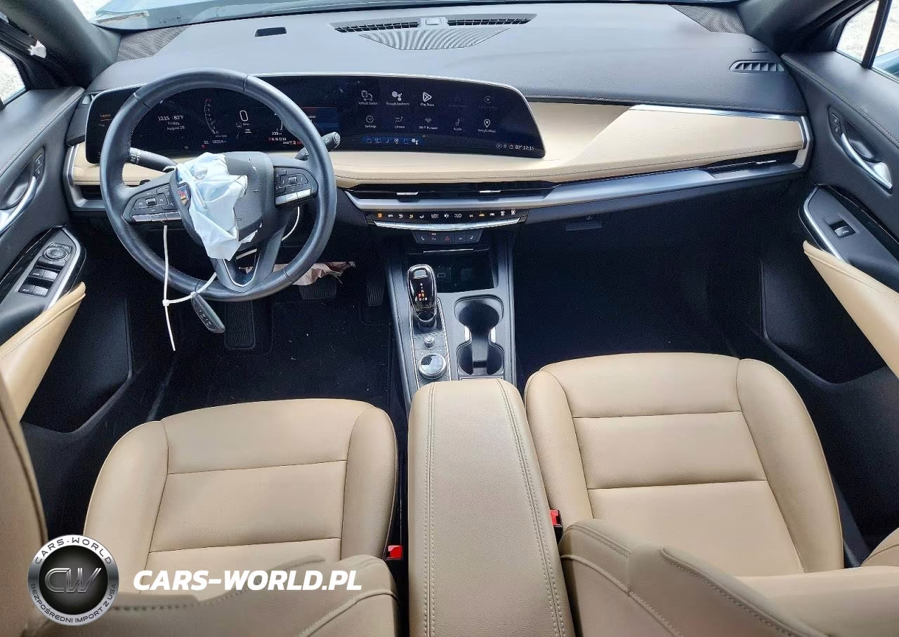 2024 Cadillac Xt4 Luxury VIN:1GYFZBR48RF247448 - 8