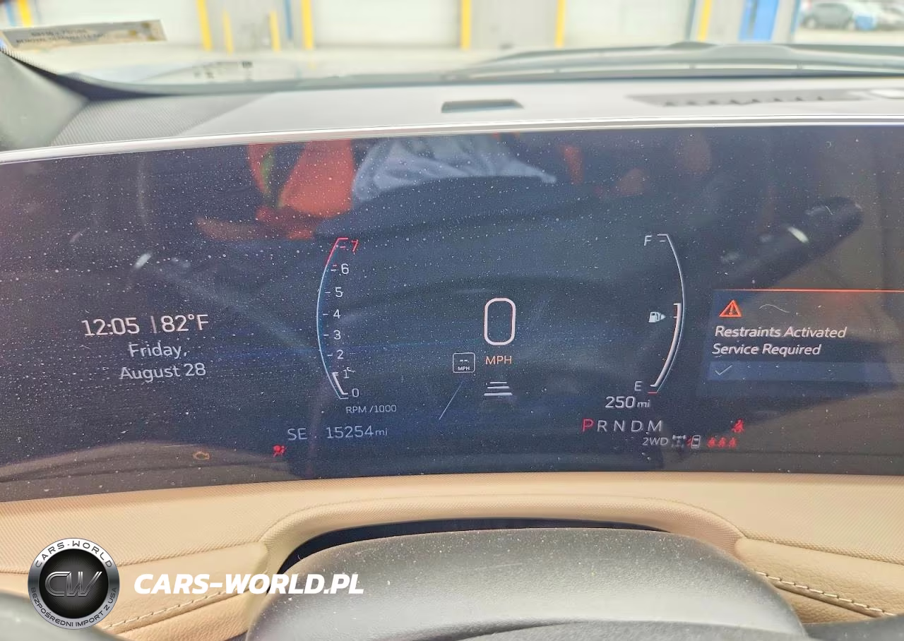 2024 Cadillac Xt4 Luxury VIN:1GYFZBR48RF247448 - 9