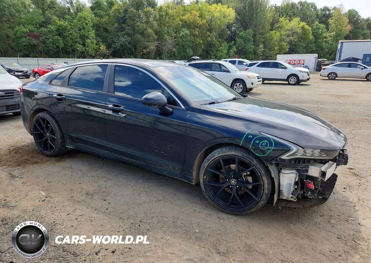 2021 Kia K5 Lxs VIN:5XXG14J29MG026622 - 4