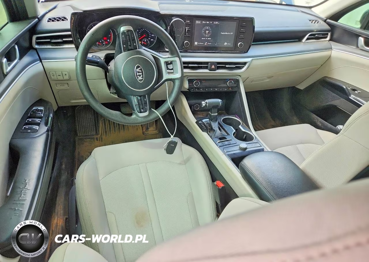 2021 Kia K5 Lxs VIN:5XXG14J29MG026622 - 8