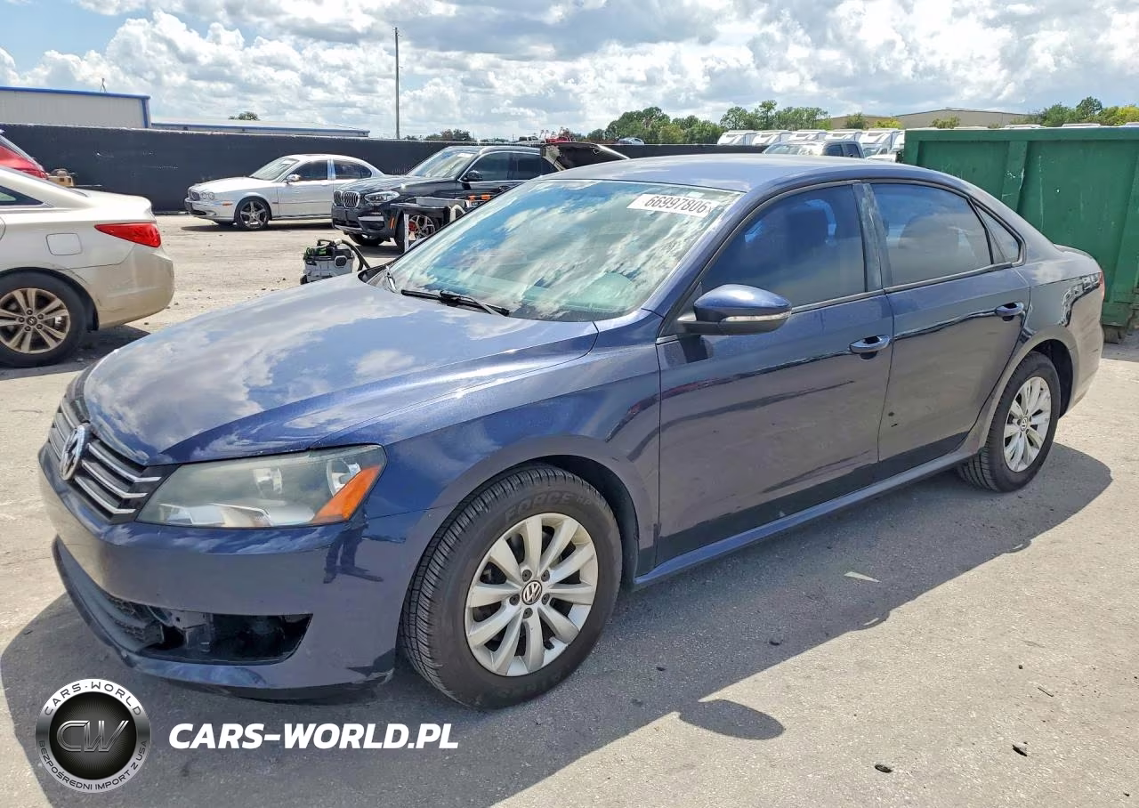 2012 Volkswagen Passat S