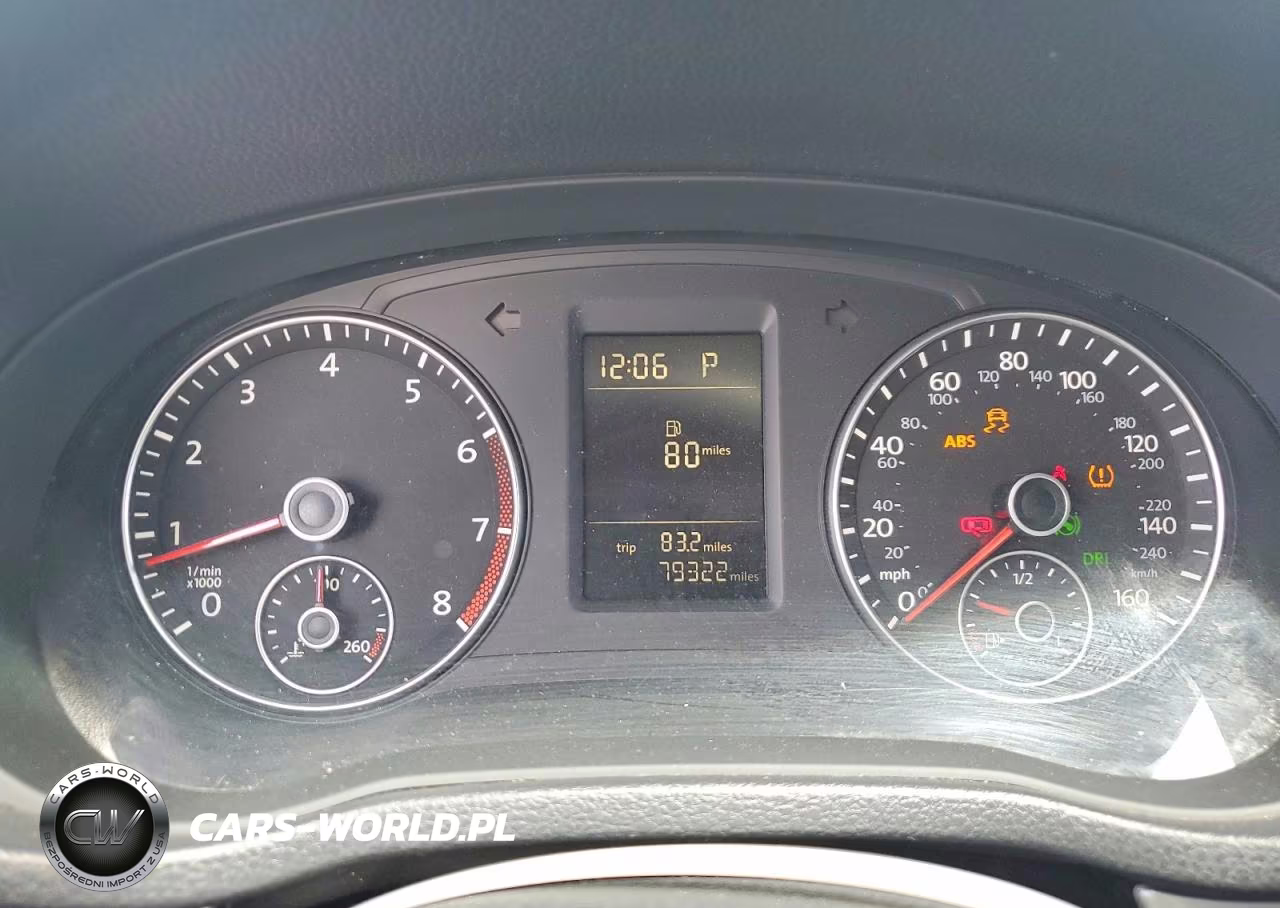 2012 Volkswagen Passat S VIN:1VWAH7A36CC089152 - 9