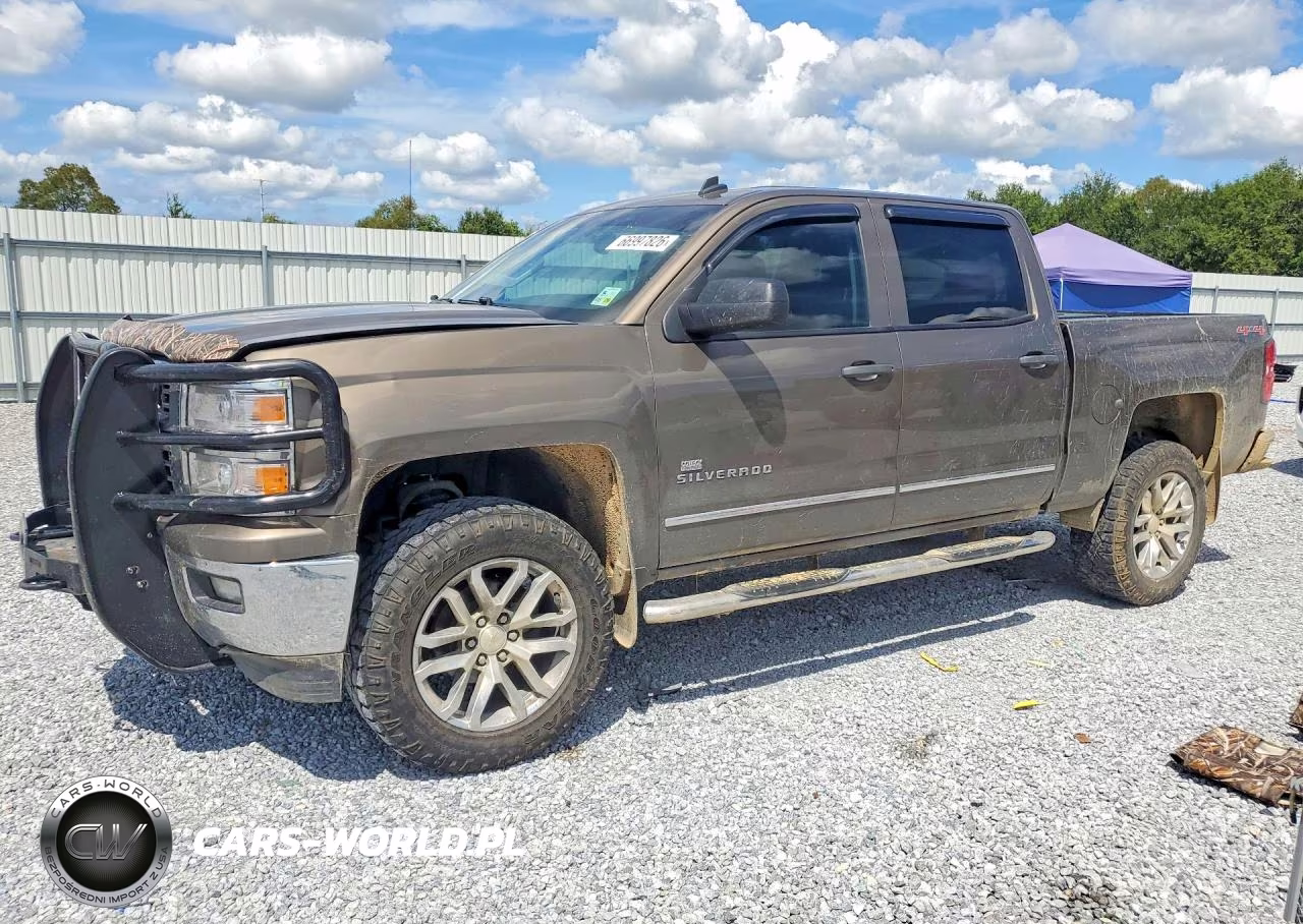 2014 Chevrolet Silverado K1500 Lt – zdjęcie 1 z 12