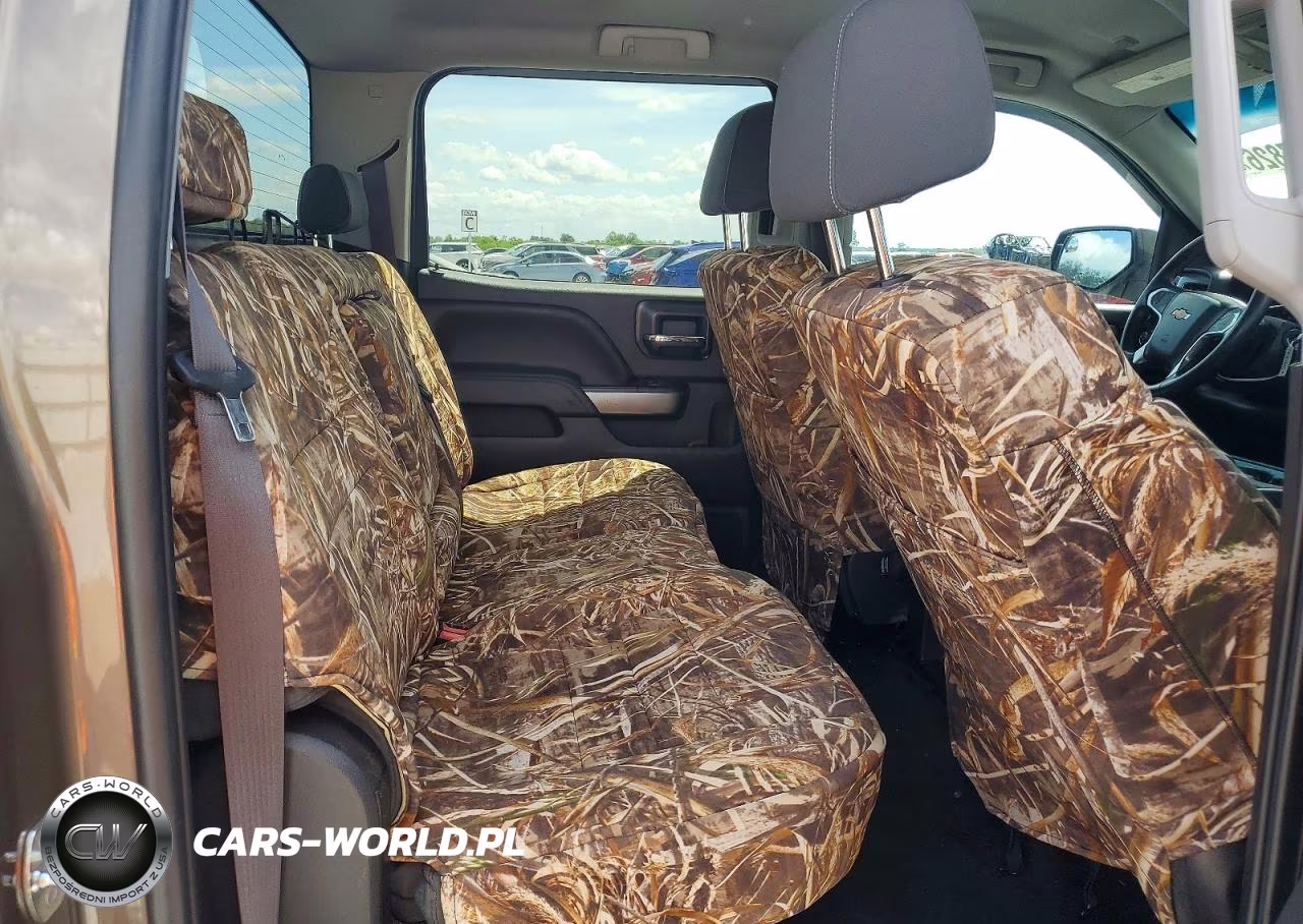 2014 Chevrolet Silverado K1500 Lt VIN:3GCUKREC4EG563770 - 10