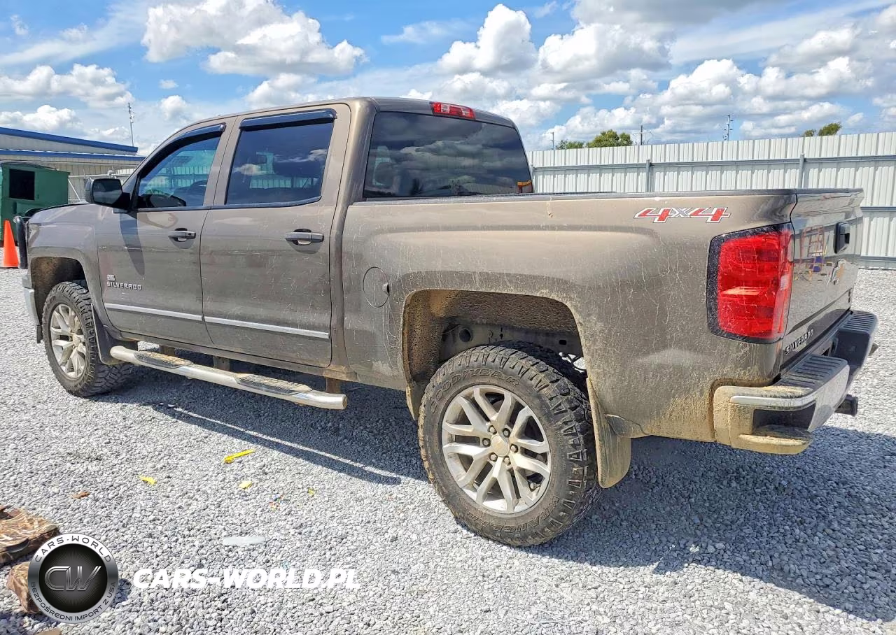 2014 Chevrolet Silverado K1500 Lt VIN:3GCUKREC4EG563770 - 2