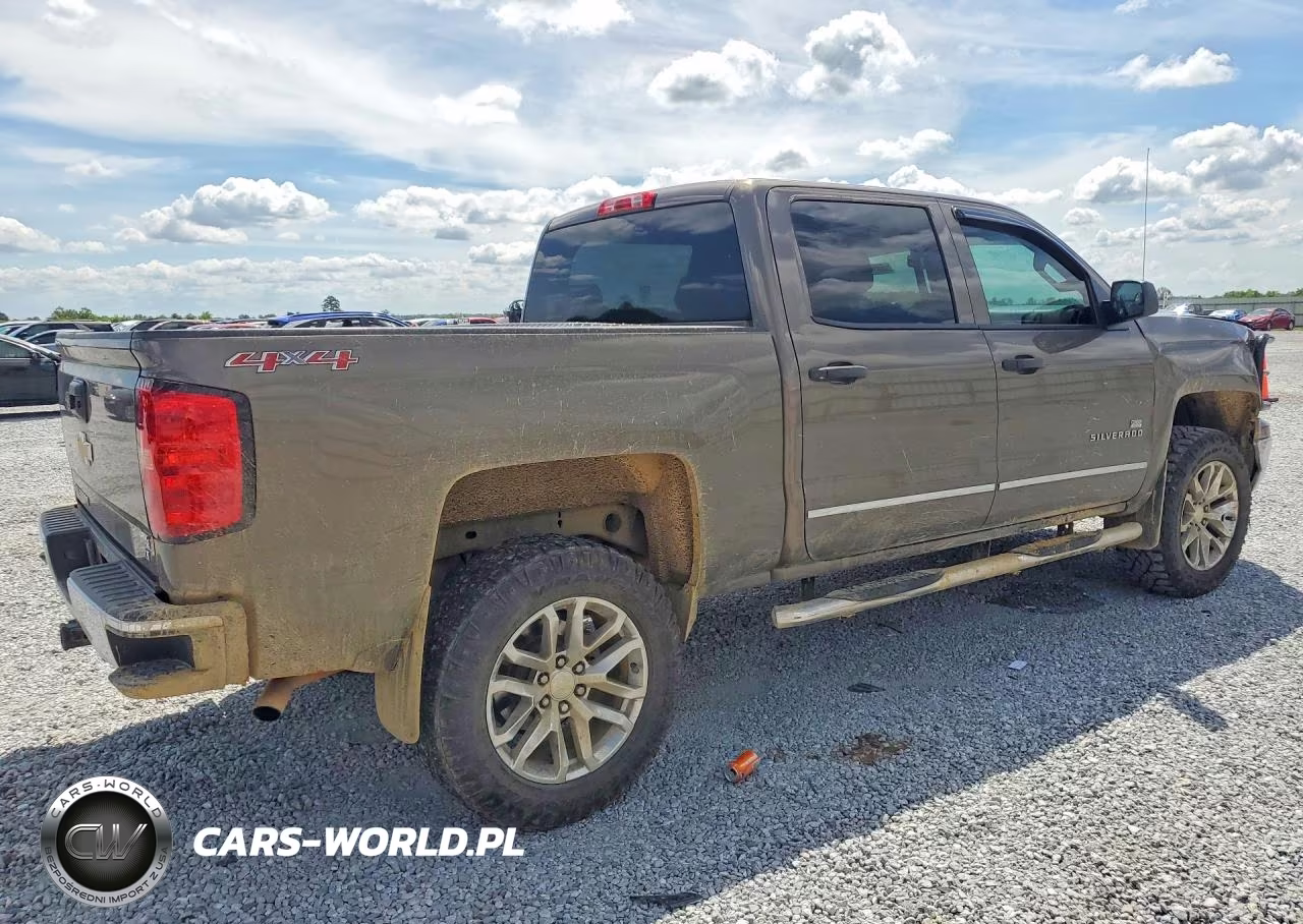 2014 Chevrolet Silverado K1500 Lt VIN:3GCUKREC4EG563770 - 3