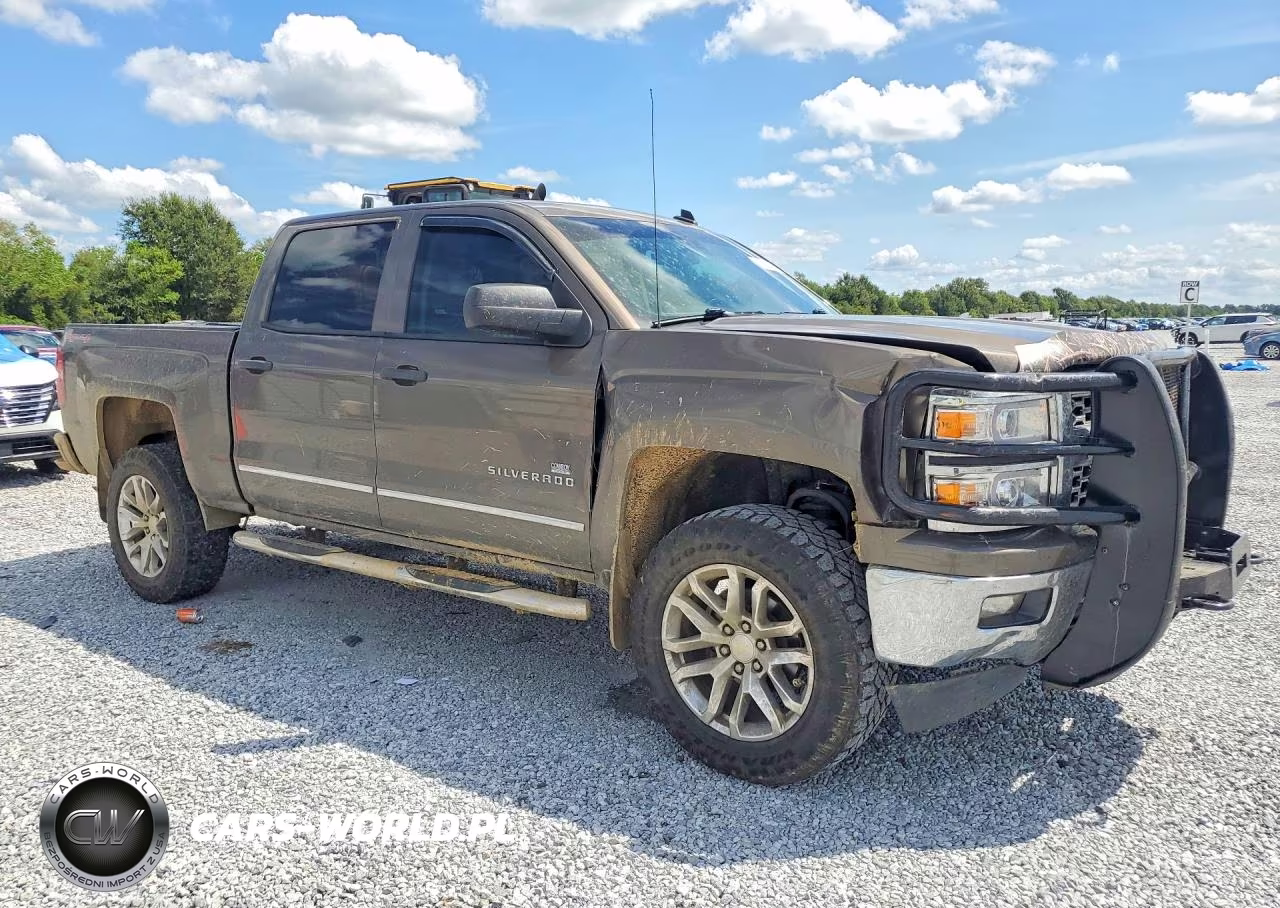 2014 Chevrolet Silverado K1500 Lt VIN:3GCUKREC4EG563770 - 4