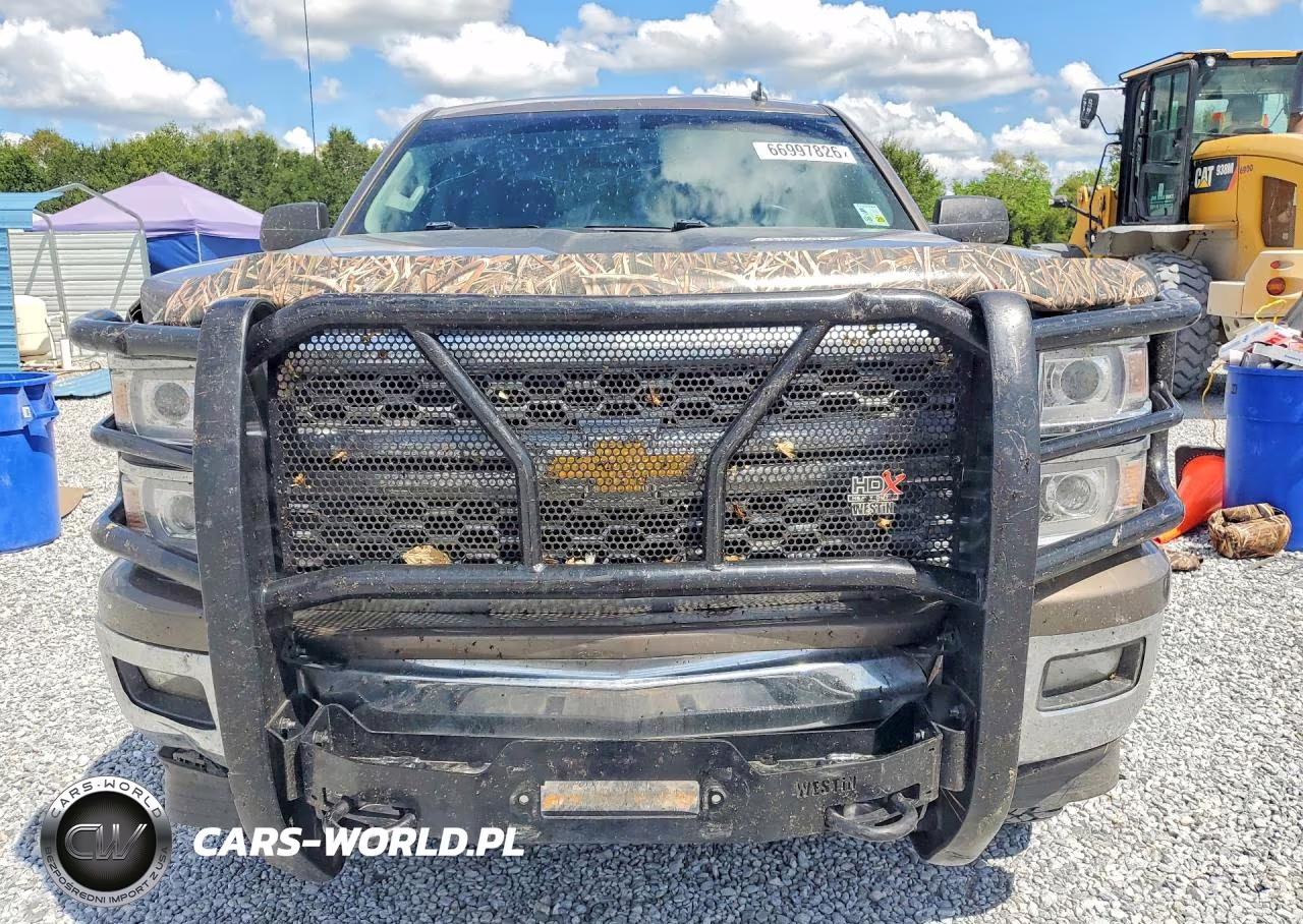 2014 Chevrolet Silverado K1500 Lt VIN:3GCUKREC4EG563770 - 5