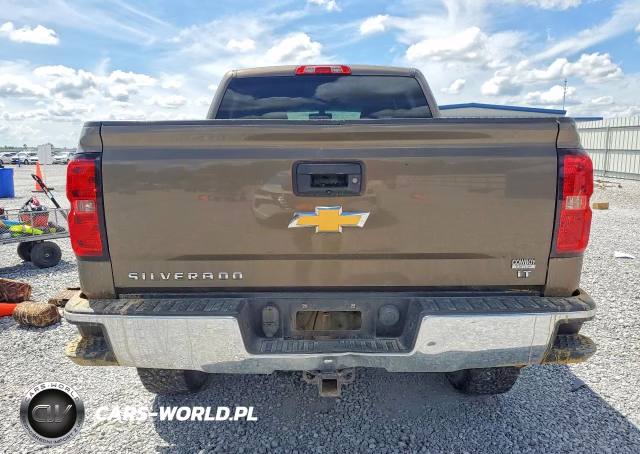 2014 Chevrolet Silverado K1500 Lt VIN:3GCUKREC4EG563770 - 6
