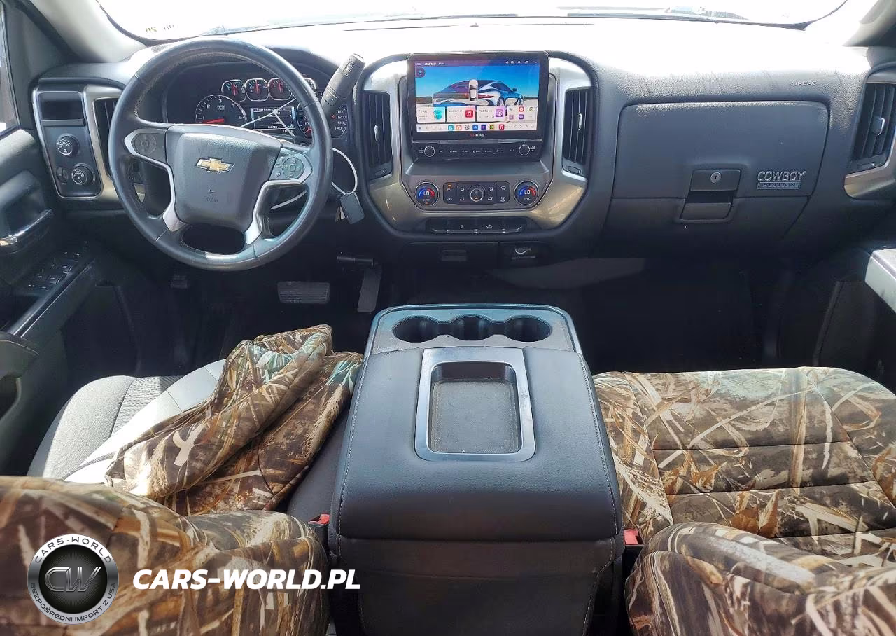 2014 Chevrolet Silverado K1500 Lt VIN:3GCUKREC4EG563770 - 8
